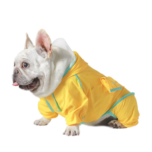 French Bulldog Raincoat