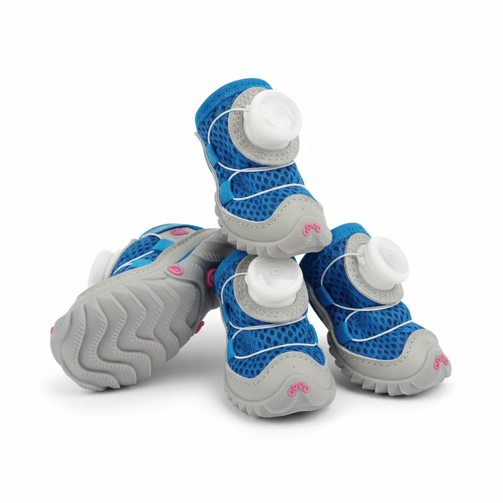 🐕All-Weather Protective Dog Shoes – Comfort, Traction & Style for Every Adventure