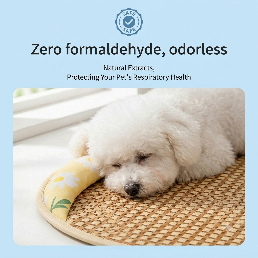 Cool Four-Season Pet Bed for Small Pets Teddy