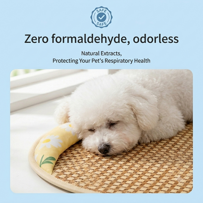Cool Four-Season Pet Bed for Small Pets Teddy