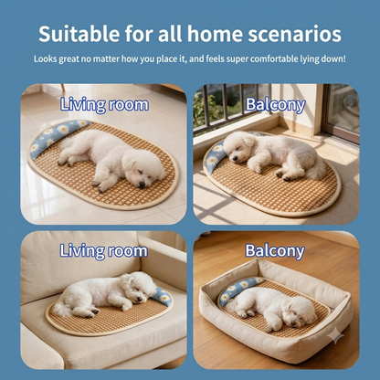 Cool Four-Season Pet Bed for Small Pets Teddy