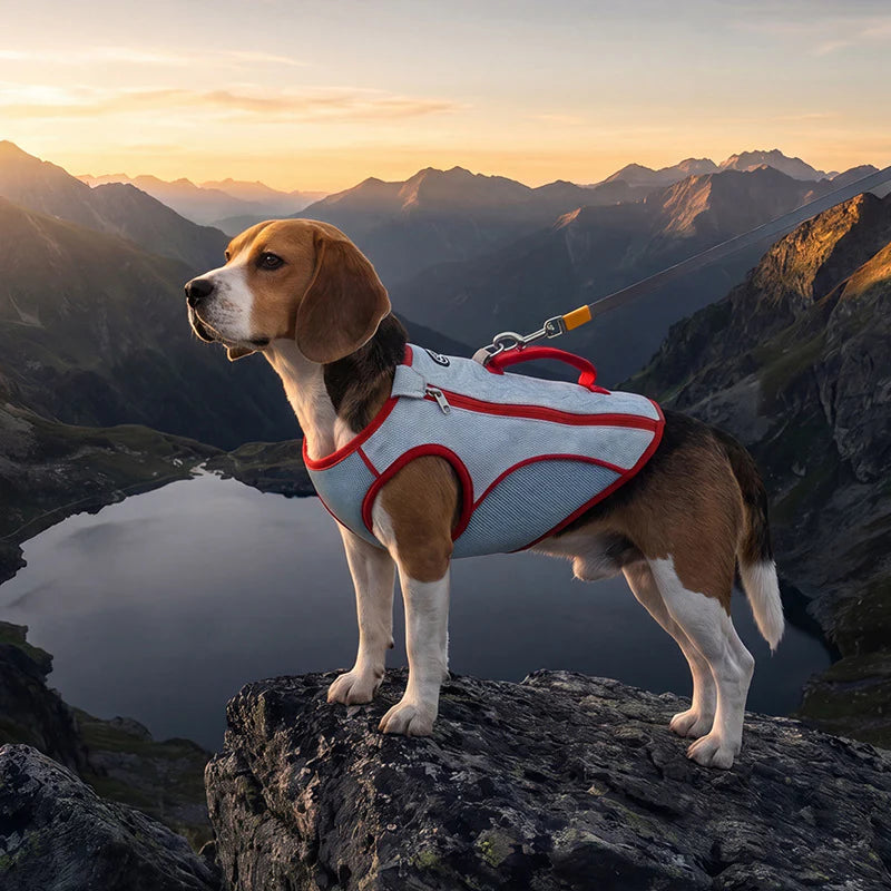 Cooling Summer Vest for Medium & Large Dogs