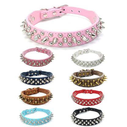 Pawbb™ -Anti-bite Rivet Fashion Pet Collar