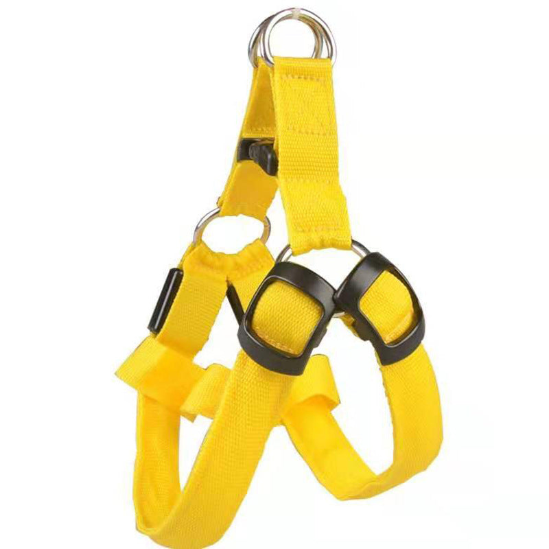 LED Light-Up Dog Harness