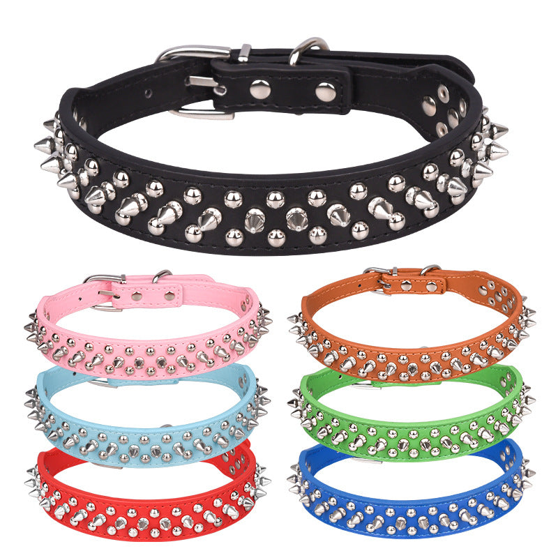 Pawbb™ -Anti-bite Rivet Fashion Pet Collar