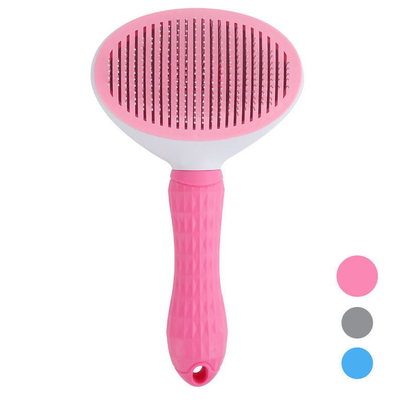 Pawbb™ - Upgrade Your Pet Grooming Routine With This Durable Dog & Cat Hair Remover Brush!