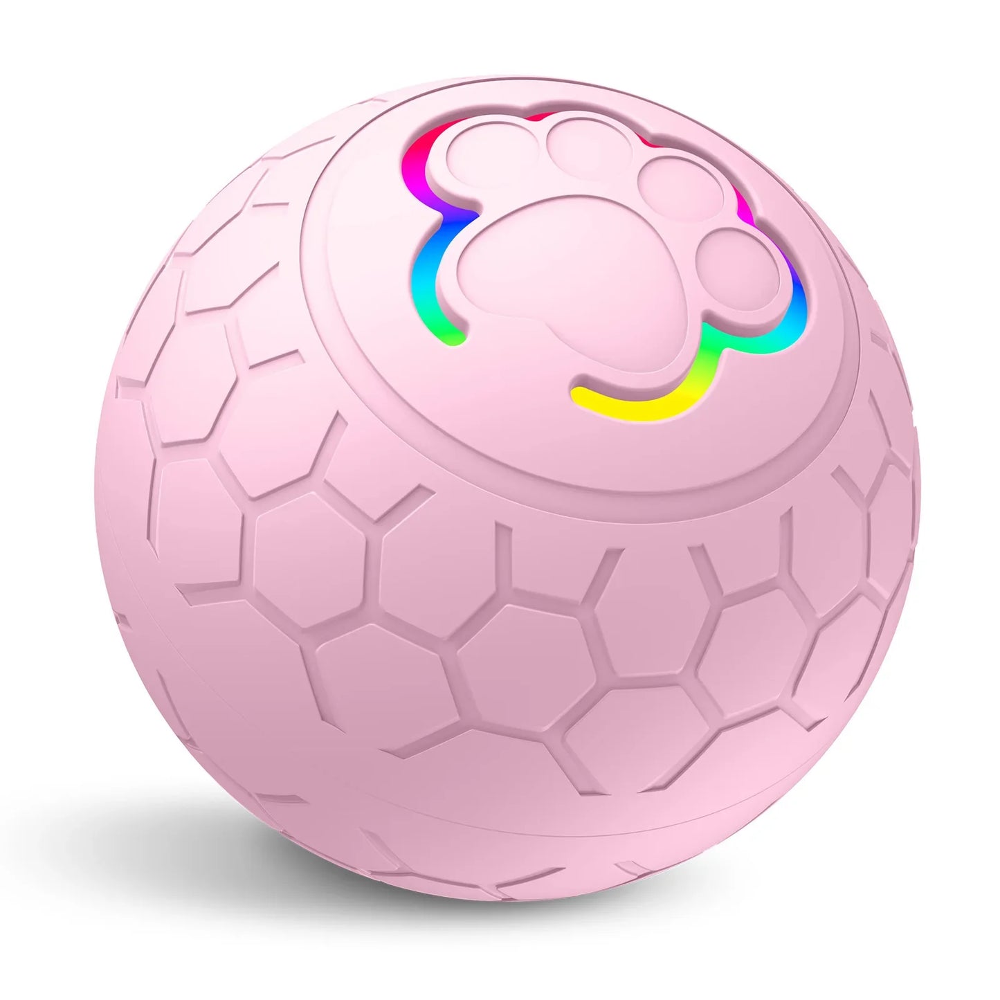 USB (Type C) Automatic Bouncing Rolling Toy Ball