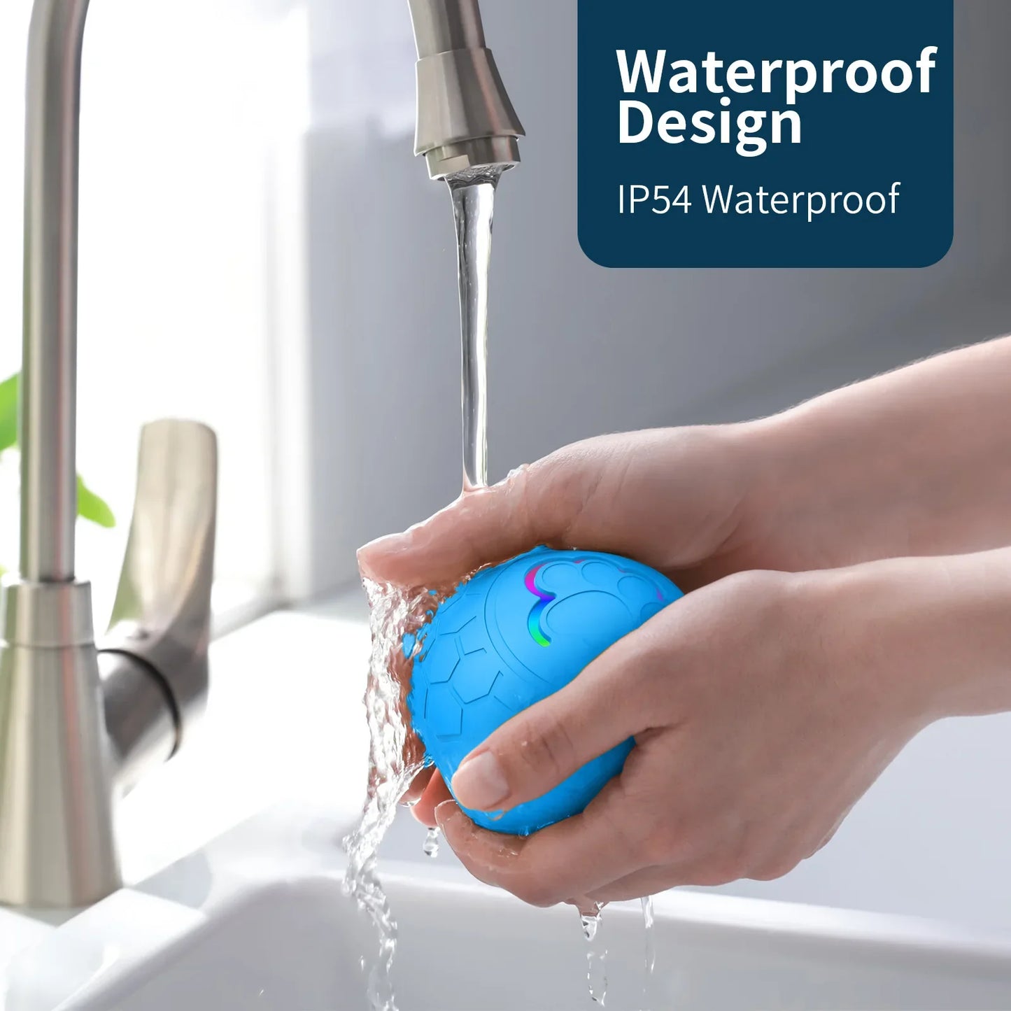 USB (Type C) Automatic Bouncing Rolling Toy Ball