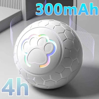 USB (Type C) Automatic Bouncing Rolling Toy Ball