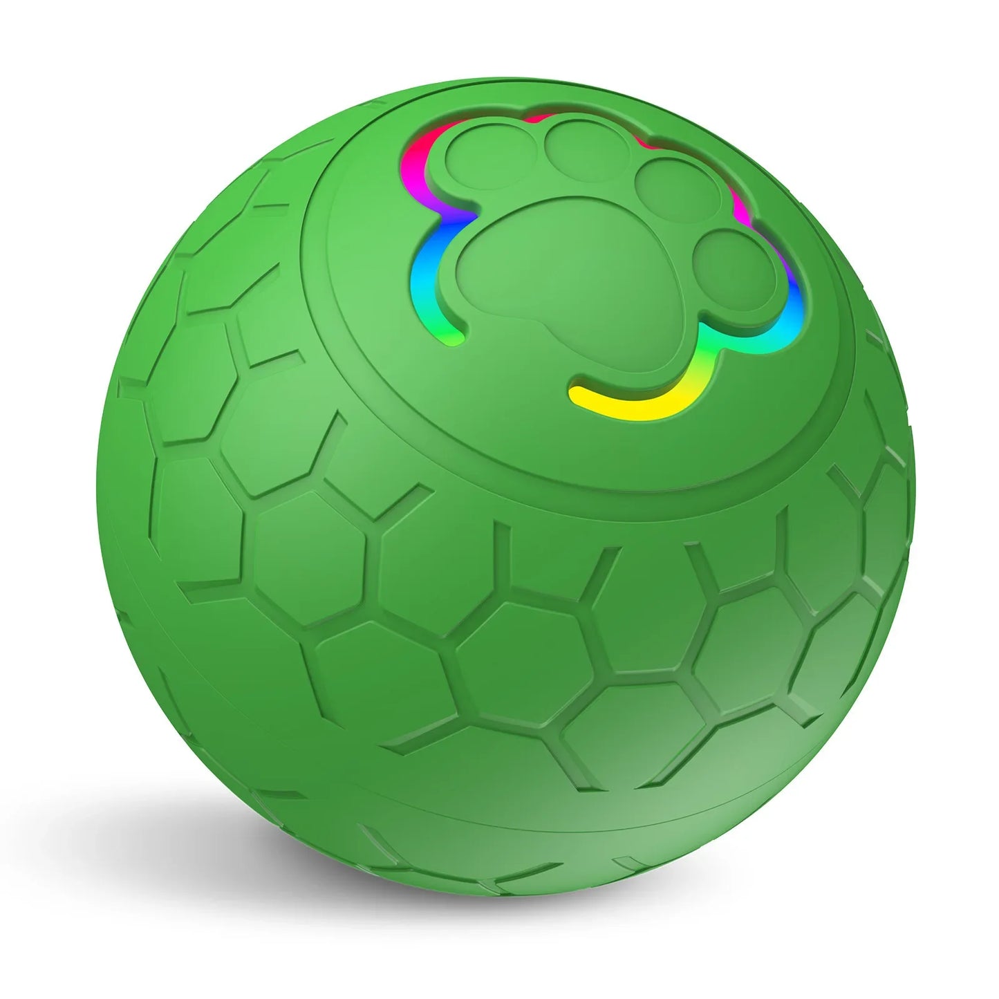 USB (Type C) Automatic Bouncing Rolling Toy Ball