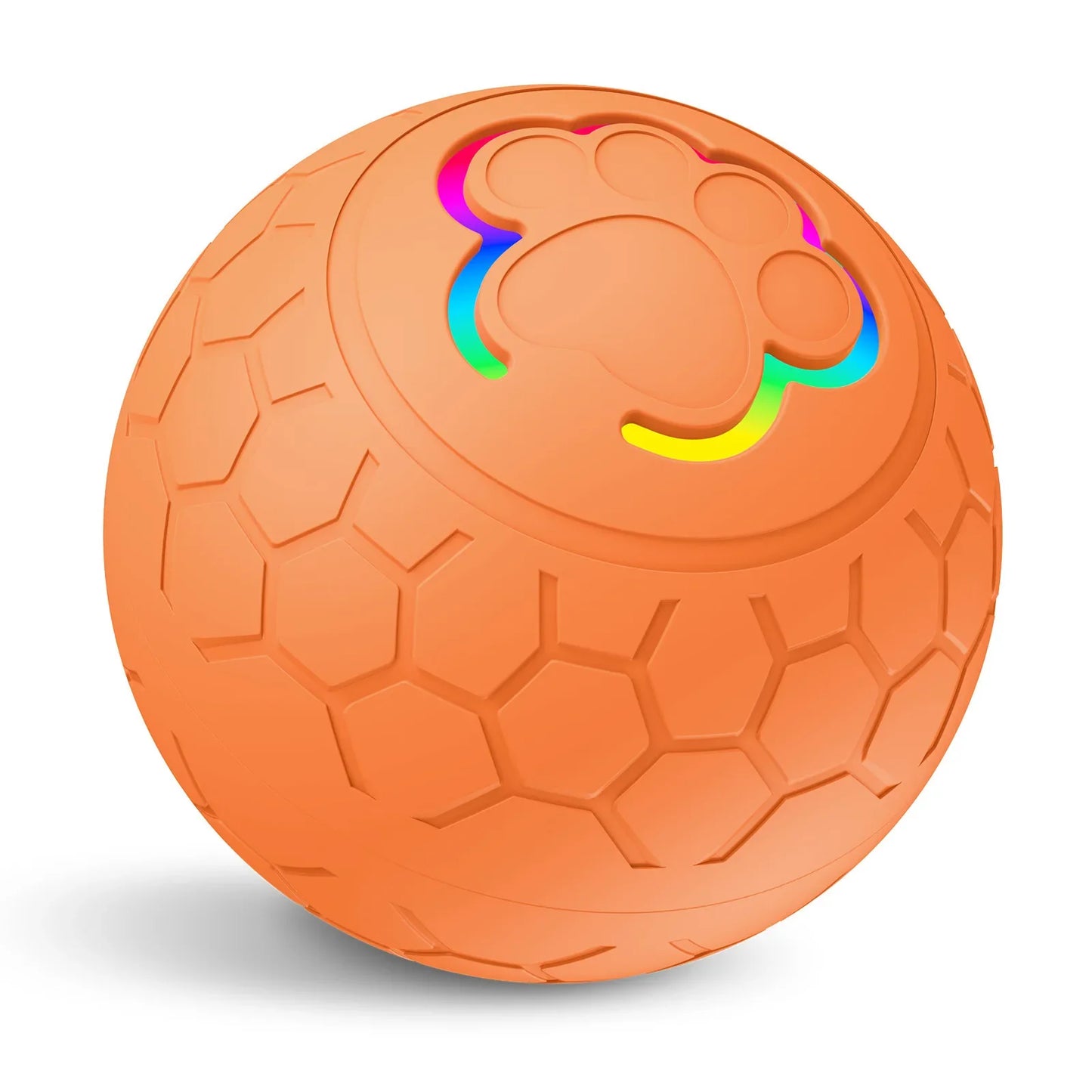 USB (Type C) Automatic Bouncing Rolling Toy Ball