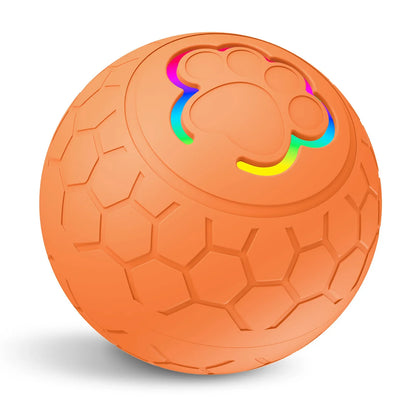 USB (Type C) Automatic Bouncing Rolling Toy Ball