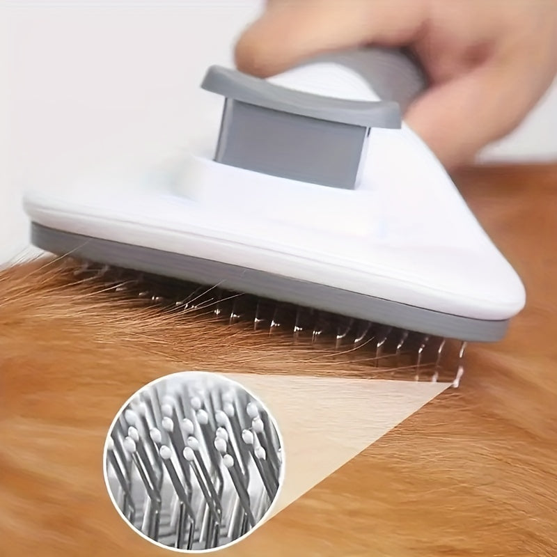 Pawbb™ - Upgrade Your Pet Grooming Routine With This Durable Dog & Cat Hair Remover Brush!