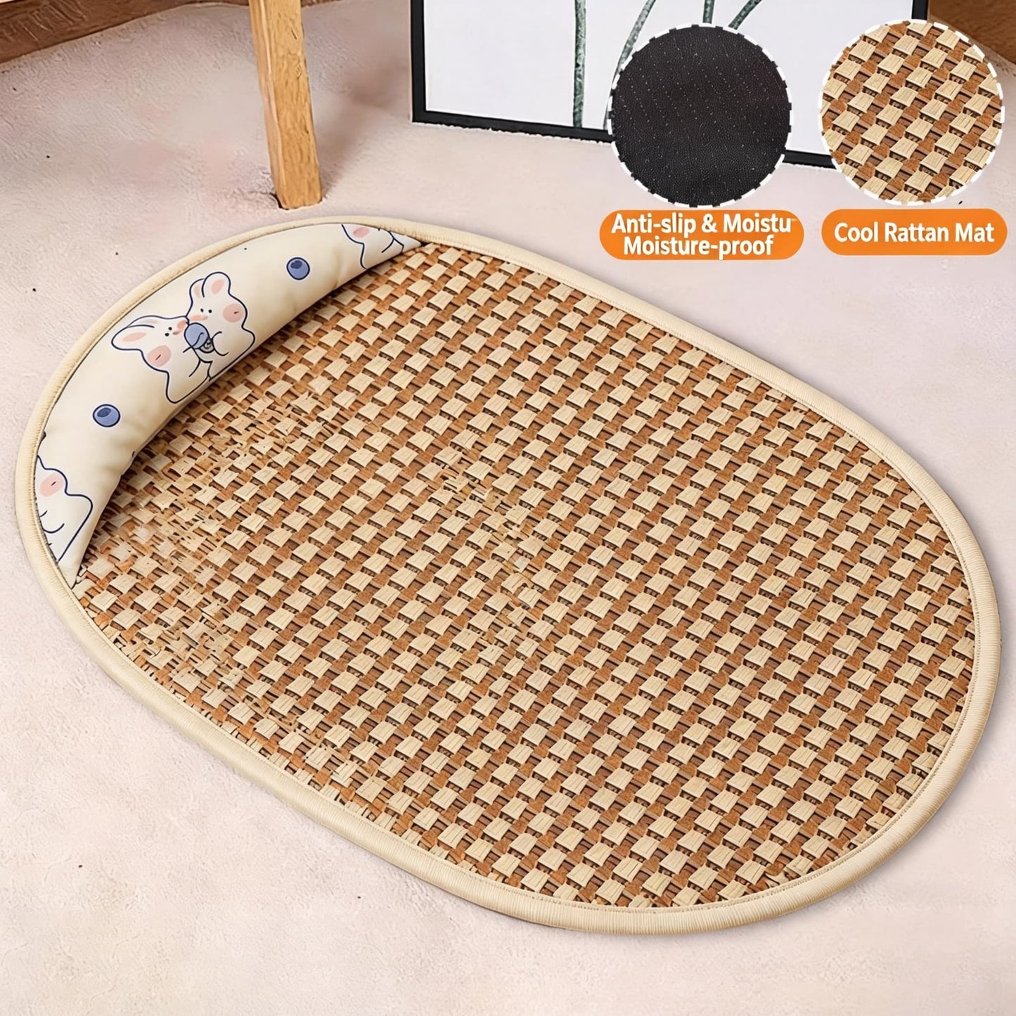 Cool Four-Season Pet Bed for Small Pets Teddy