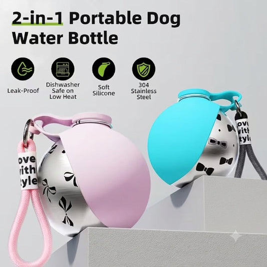 Spherical Leakproof Pet Water Cup