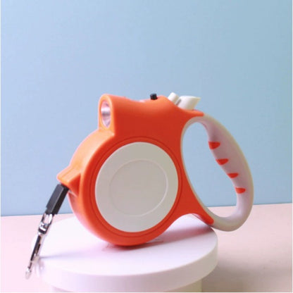 Retractable Dog Leash with Built‑in LED Light