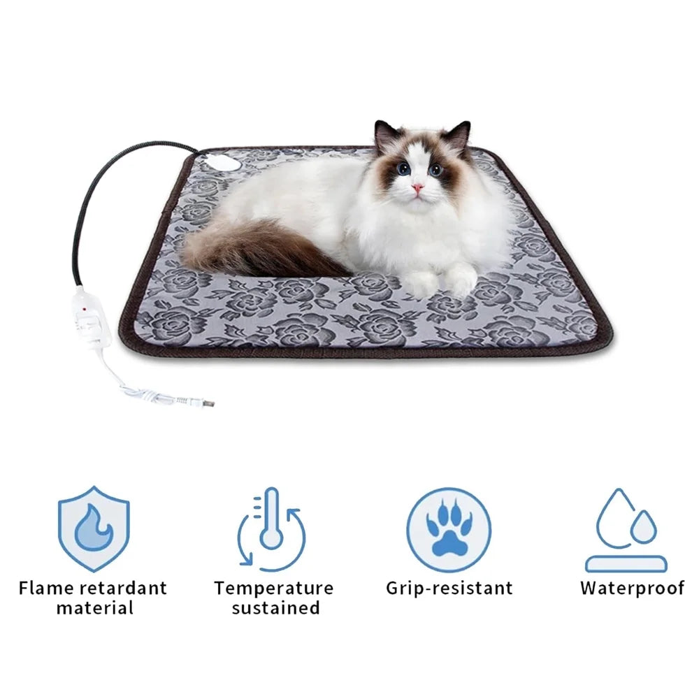 Pawbb™ Heated Pet Pad