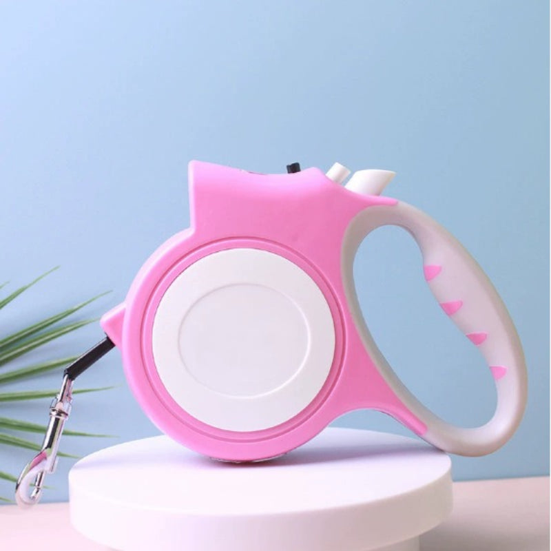 Retractable Dog Leash with Built‑in LED Light