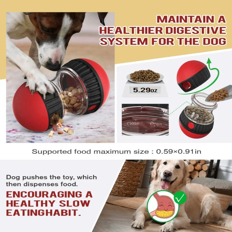 Pawbb™ - Rolling food leaking ball slow food training slow food dog toys