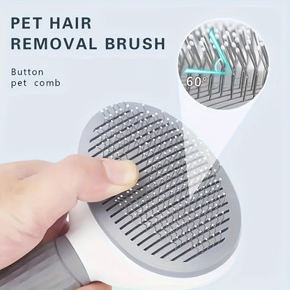 Pawbb™ - Upgrade Your Pet Grooming Routine With This Durable Dog & Cat Hair Remover Brush!