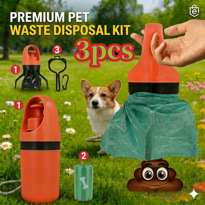 Portable Dog Poop Scoope