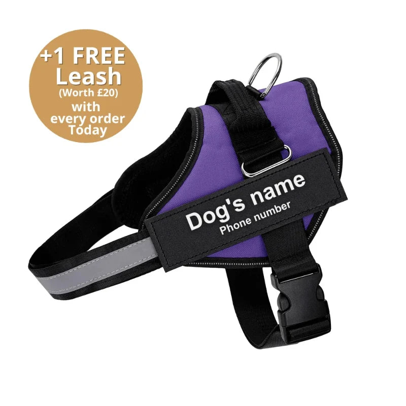Pawbb™ Ultimate Personalized No Pull Dog Harness