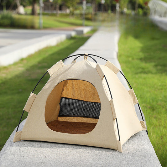 Foldable Pet Tent