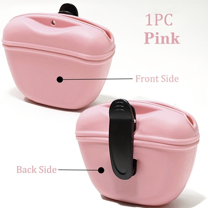 Silicone Dog Treat Pouch