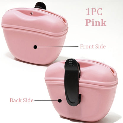 Silicone Dog Treat Pouch