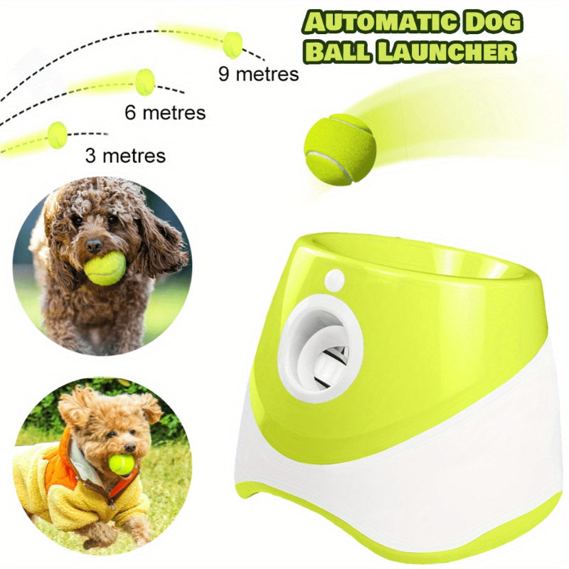 Automatic Dog Ball Launcher