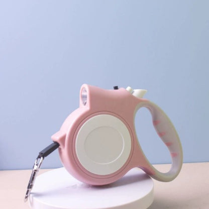 Retractable Dog Leash with Built‑in LED Light