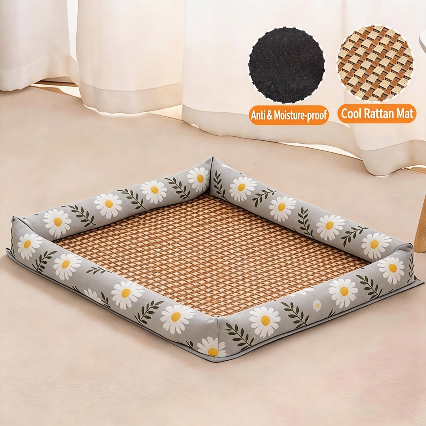 Cool Four-Season Pet Bed for Small Pets Teddy
