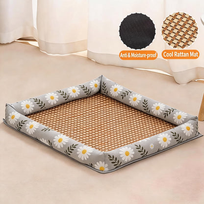 Cool Four-Season Pet Bed for Small Pets Teddy
