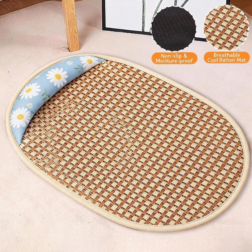 Cool Four-Season Pet Bed for Small Pets Teddy
