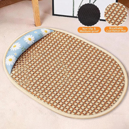 Cool Four-Season Pet Bed for Small Pets Teddy