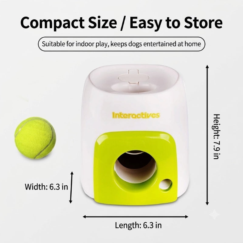 Manual Treat Reward Launcher Toy