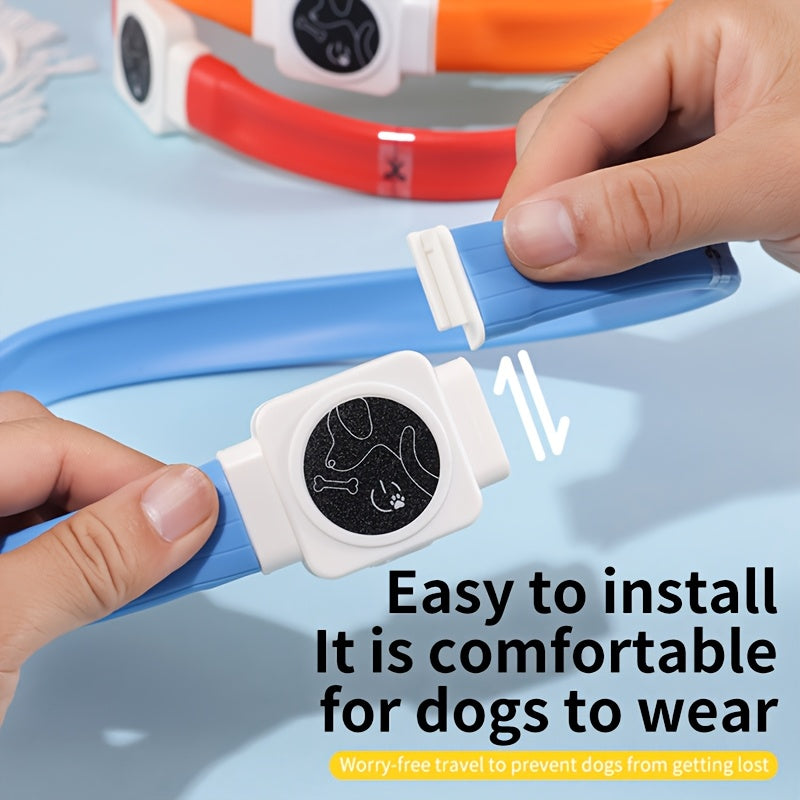 USB Rechargeable LED Dog Collar