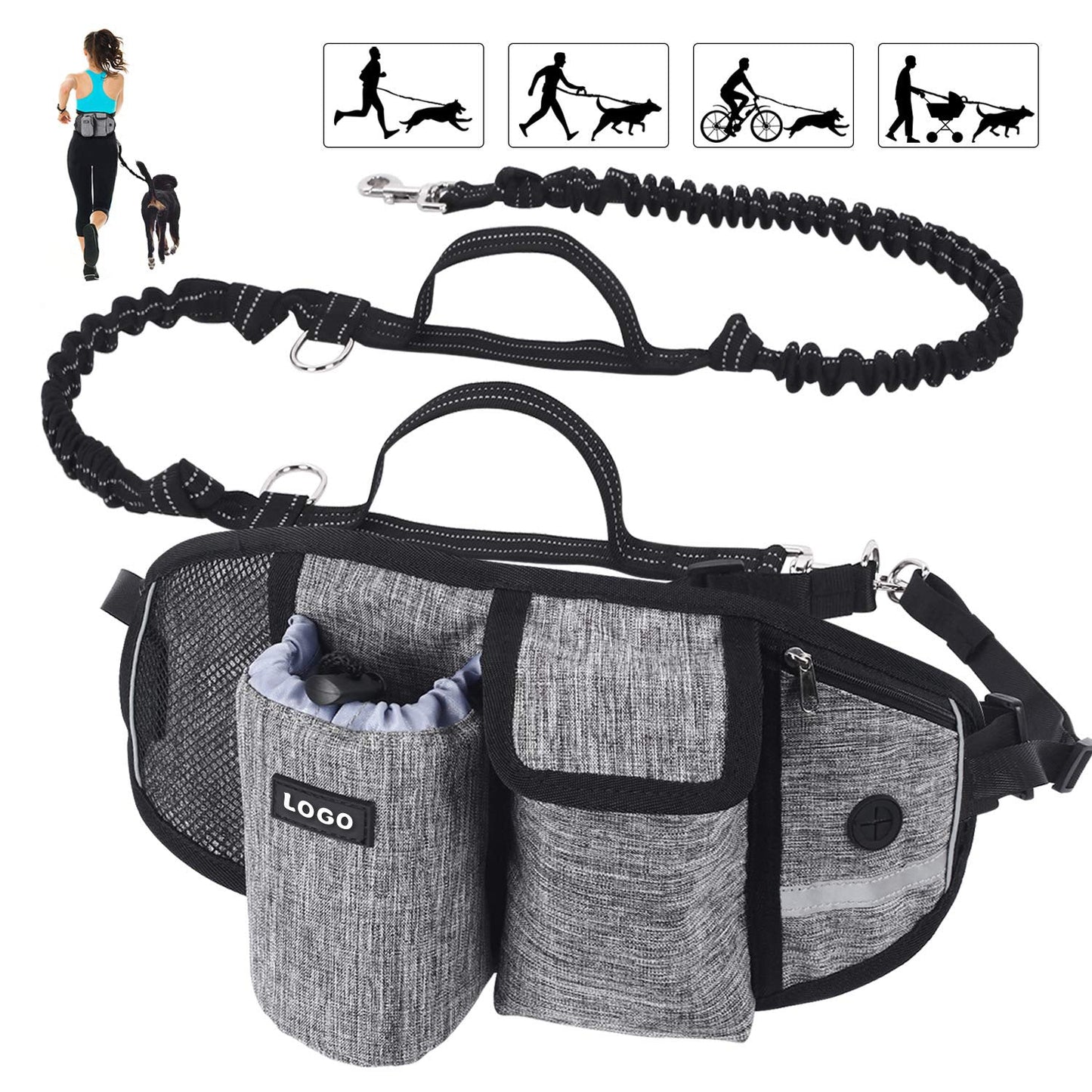 Hands-Free Dog Walking Set