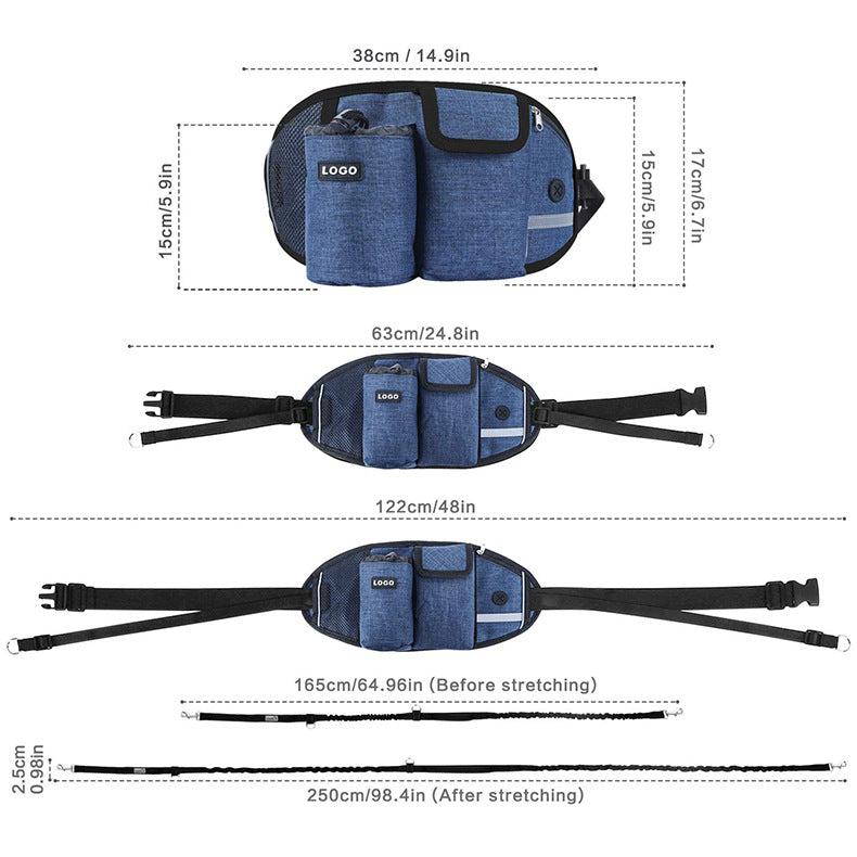 Hands-Free Dog Walking Set