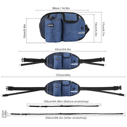 Hands-Free Dog Walking Set