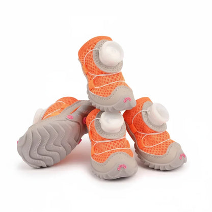 🐕All-Weather Protective Dog Shoes – Comfort, Traction & Style for Every Adventure