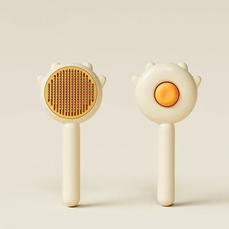 Cat & Dog Grooming Brush – Removes Loose Fur