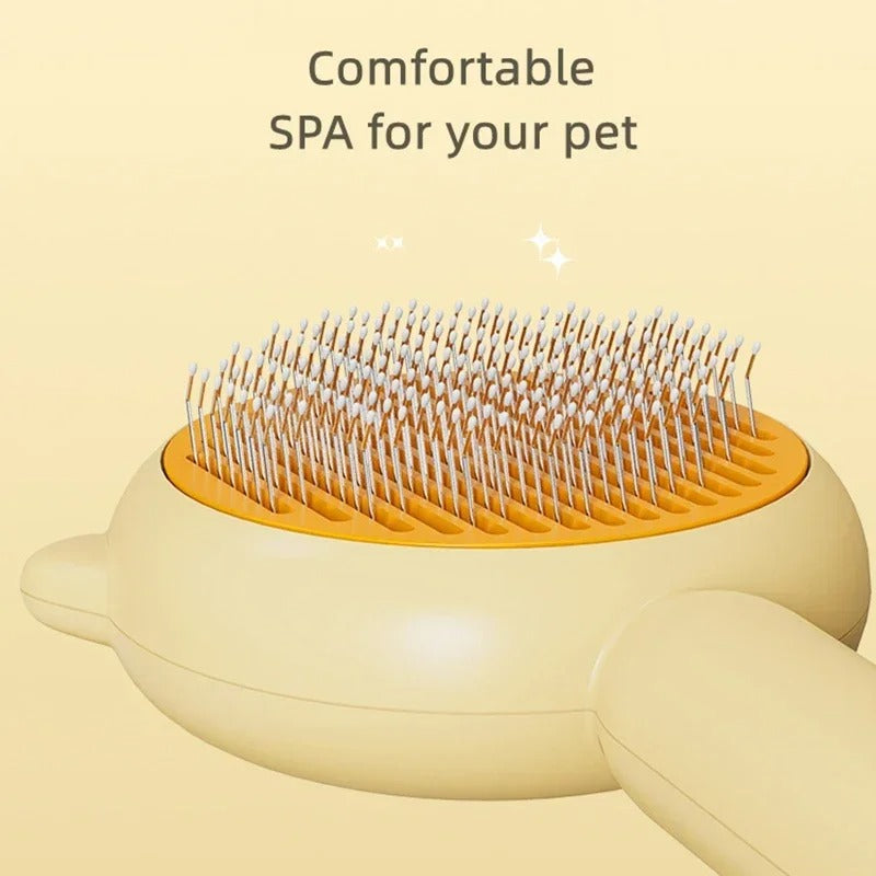 Cat & Dog Grooming Brush – Removes Loose Fur