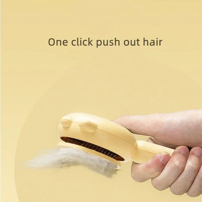 Cat & Dog Grooming Brush – Removes Loose Fur