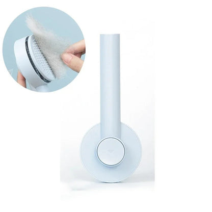 Cat & Dog Grooming Brush – Removes Loose Fur