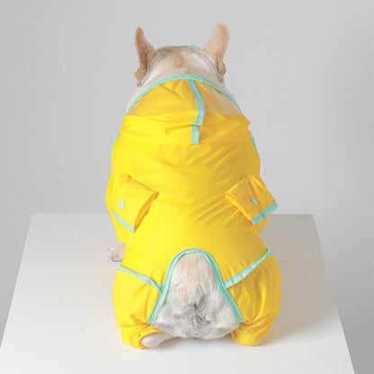 French Bulldog Raincoat