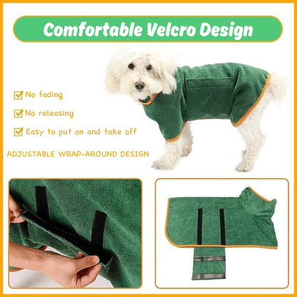 Hot Sale 49% OFF-Super absorbent pet bathrobe