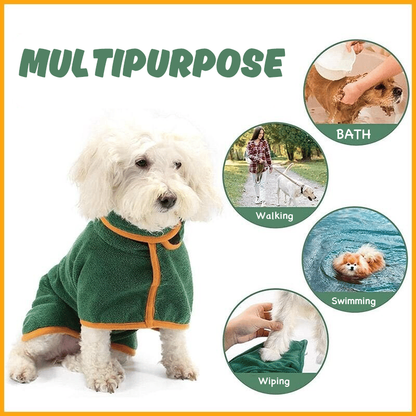 Hot Sale 49% OFF-Super absorbent pet bathrobe