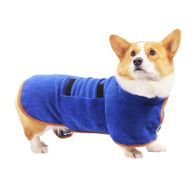 Hot Sale 49% OFF-Super absorbent pet bathrobe