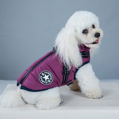 Pawbb™ - Waterproof Jacket Harness - Pink